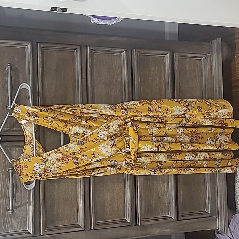 Wrap dress